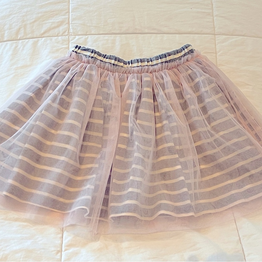 NWT Tea Collection Jersey and Tulle skirt, Size 4
